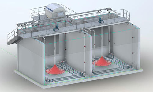 Microplanta para tratamiento de aguas residuales compacta - Cella™ - VEOLIA WATER STI - biológica / por fangos activos
