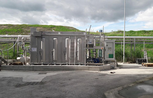 Planta de flotación de aire disuelto - Idraflot™ - VEOLIA WATER STI - compacta