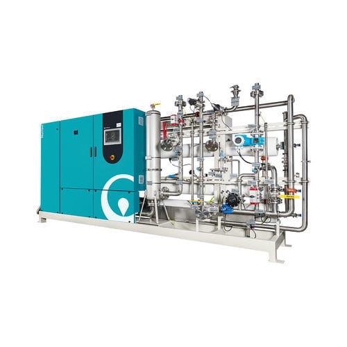 Unidad de purificación de agua de ósmosis inversa - Nurion™ - VEOLIA WATER STI - para agua potable / industrial / compacta