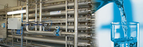 Planta de nanofiltración de membrana - Opamem™ - VEOLIA WATER STI - para agua potable / de acero inoxidable / compacta