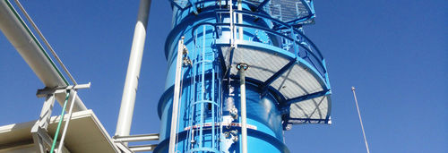 Desaireador de agua - WHITTIER - VEOLIA WATER STI - al vacío