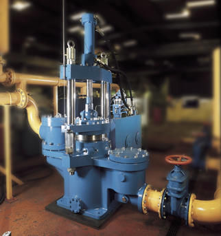 Bomba de pistón - Willett™ - VEOLIA WATER STI - para fangos / con control hidráulico / estacionaria