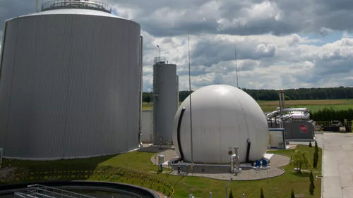 Reactor de depósito agitado - Biobulk™ CSTR - VEOLIA WATER STI - de proceso / anaeróbicos de biogás