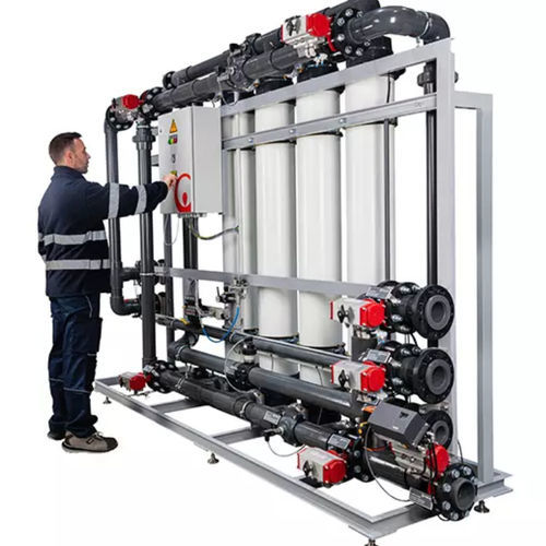 Unidad de ultrafiltración de membrana - UFLEX™ - VEOLIA WATER STI - de agua / automática / modular