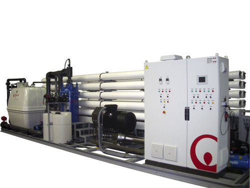 Unidad de purificación de agua para agua de mar - SIRION™ Seawater - VEOLIA WATER STI - de proceso / industrial / de ósmosis inversa