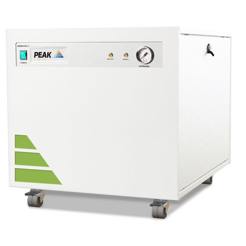 Generador de nitrógeno para aplicaciones de alta pureza - Genius SQ 24 - PEAK Scientific - de laboratorio / de proceso / para LC/MS