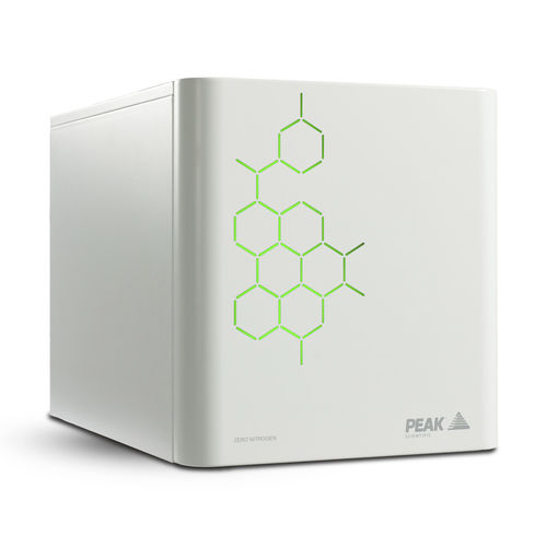 Generador de nitrógeno ultrapuro - Precision Trace 600 - N2 - PEAK Scientific - de laboratorio / residencial / para cromatografía en fase gaseosa
