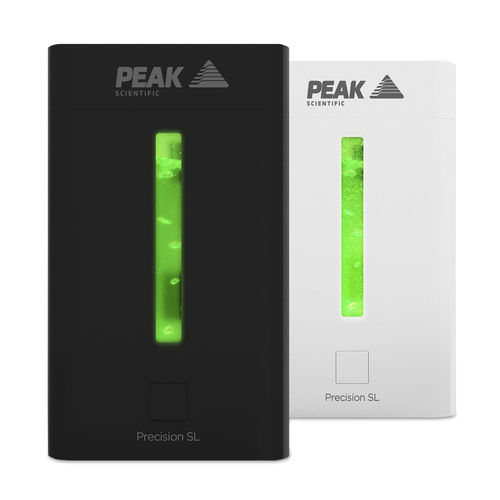 Generador de hidrógeno para aplicaciones de alta pureza - SL 200 - PEAK Scientific - de laboratorio / para cromatografía en fase gaseosa / compacto