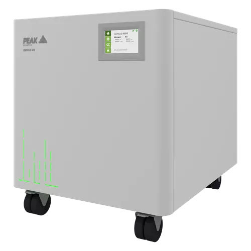 Generador de nitrógeno y aire puro - Genius XE QSD - PEAK Scientific - de laboratorio / para LC/MS / compacto
