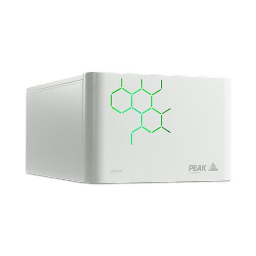 Generador de aire cero - Precision Zero Air 7L  - PEAK Scientific - seco / de laboratorio / para cromatografía en fase gaseosa