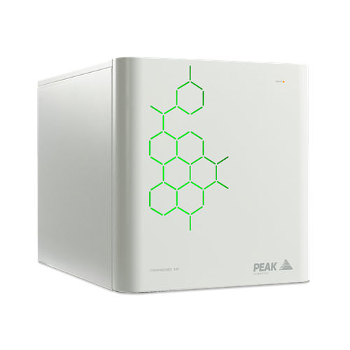 Generador de aire cero - Precision Zero Air 30L - PEAK Scientific - seco / de laboratorio / para cromatografía en fase gaseosa