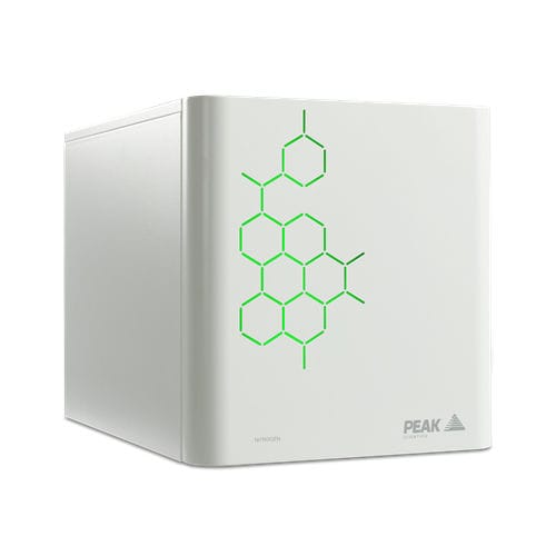 Generador de nitrógeno de laboratorio - Precision 1000 - N2 - PEAK Scientific - para cromatografía en fase gaseosa / de tamiz molecular de carbono / PSA