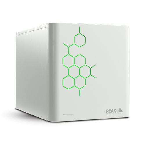 Generador de nitrógeno ultrapuro - Precision Trace 250 N2 - PEAK Scientific - de laboratorio / para cromatografía en fase gaseosa / compacto