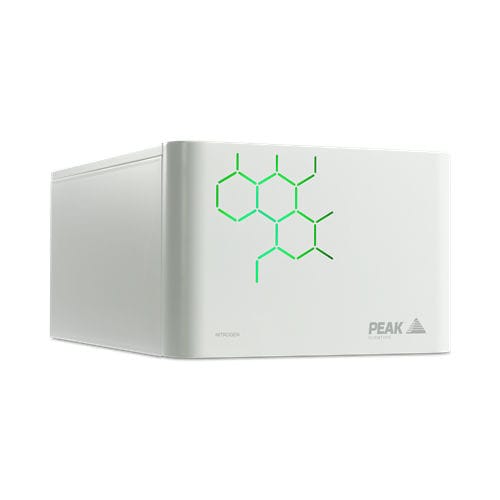 Generador de nitrógeno ultrapuro - Precision 600 - GC N2 - PEAK Scientific - de laboratorio / para cromatografía en fase gaseosa / PSA