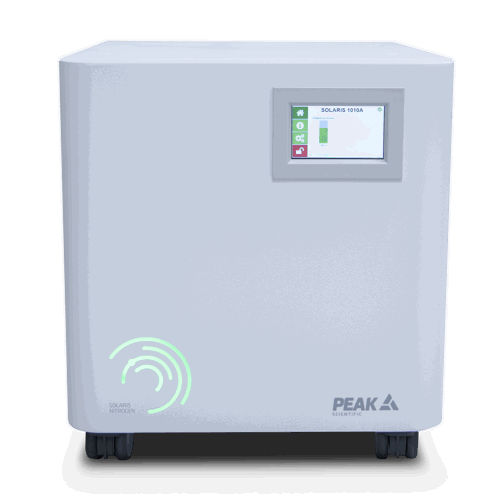Generador de nitrógeno líquido - Solaris 1010A - PEAK Scientific - de membrana / compacto