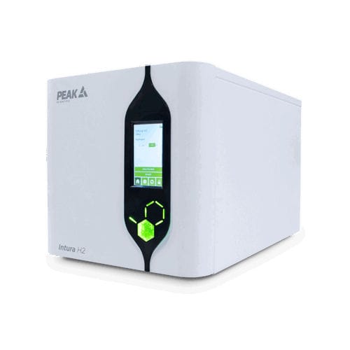 Generador de hidrógeno gaseoso para aplicaciones de alta pureza - Intura H2 100 GC  - PEAK Scientific - de laboratorio / de membrana / PEM