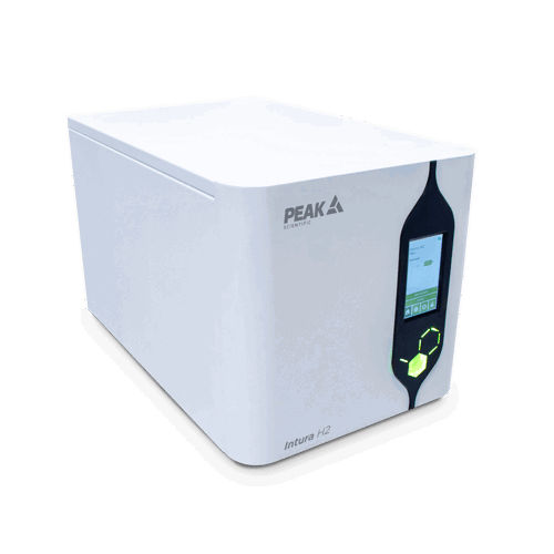 Generador de hidrógeno gaseoso para aplicaciones de alta pureza - Intura H2 250 GC - PEAK Scientific - de laboratorio / de membrana / PEM