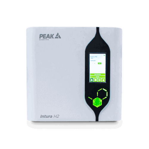 Generador de hidrógeno gaseoso para aplicaciones de alta pureza - Intura H2 1500 GC - PEAK Scientific - de membrana / PEM / compacto