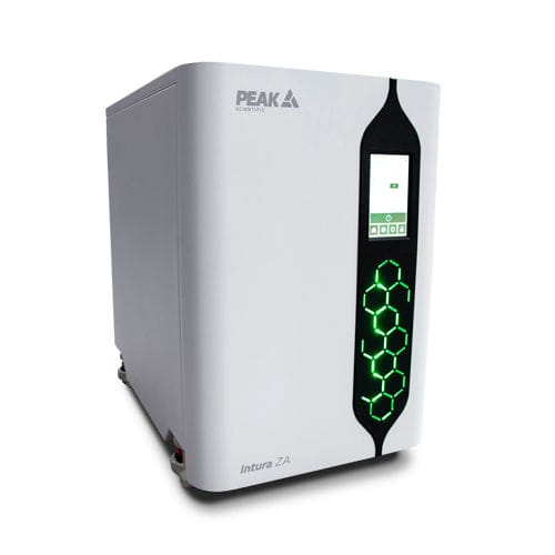 Generador de aire cero - Intura Zero Air 7000 GC - PEAK Scientific - seco / de laboratorio / compacto
