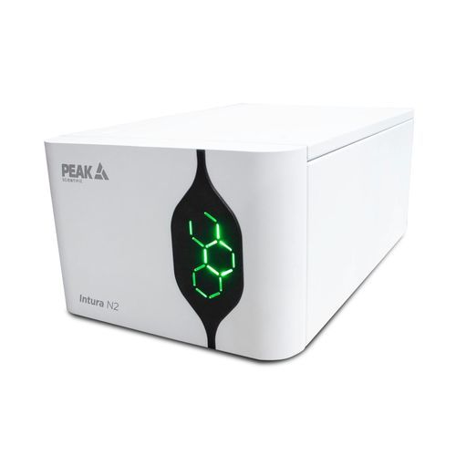 Generador de nitrógeno ultrapuro - Intura N2 1000 - PEAK Scientific - de laboratorio / para cromatografía en fase gaseosa / PSA
