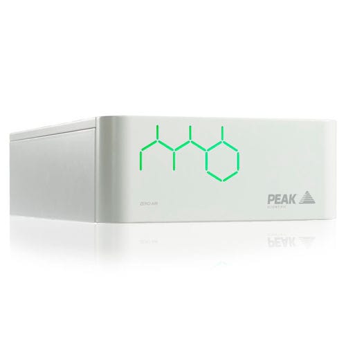Generador de aire cero - PRECISION ZERO AIR 1.5 - PEAK Scientific - seco / de laboratorio / para cromatografía en fase gaseosa