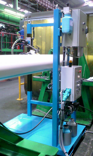 Máquina de marcado industrial - MARQUAGE - con identificación