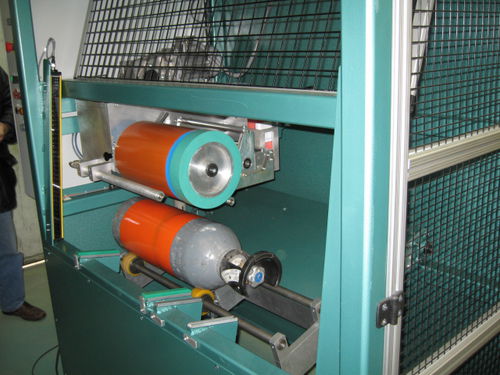 Máquina de marcado para bombonas - MARQUAGE