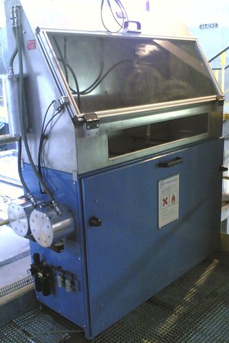 Máquina de limpieza de pieza - MARQUAGE