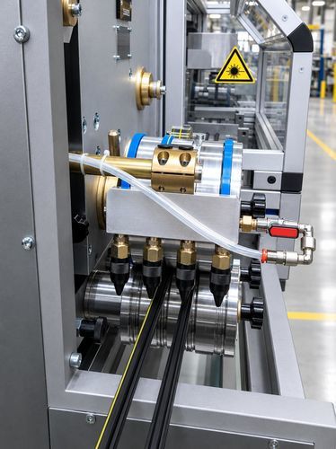 máquina de marcado por rodadura - MARQUAGE
