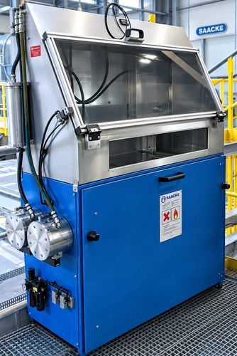 Máquina de limpieza de disolvente - MARQUAGE - semiautomática / para aplicaciones automóviles / industrial