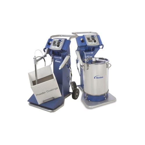 Máquina de revestimiento de pintura en polvo automática - Encore® HD - Nordson Industrial Coating Systems