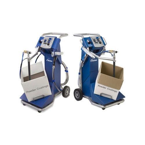 Máquina de revestimiento de pintura en polvo con ajuste digital - Encore® XT - Nordson Industrial Coating Systems - manual