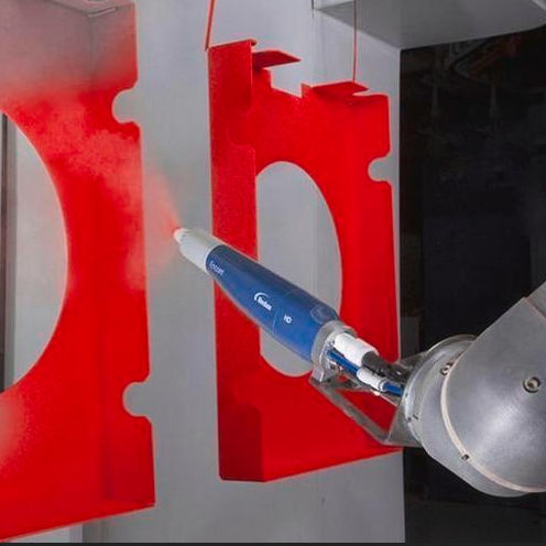 Pistola de polvo - Nordson Industrial Coating Systems - automática