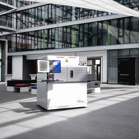 Sistema de inspección con semiconductor - MXI QUADRA™ 7 Pro  - Nordson Industrial Coating Systems - de rayos X / automatizado / de medición