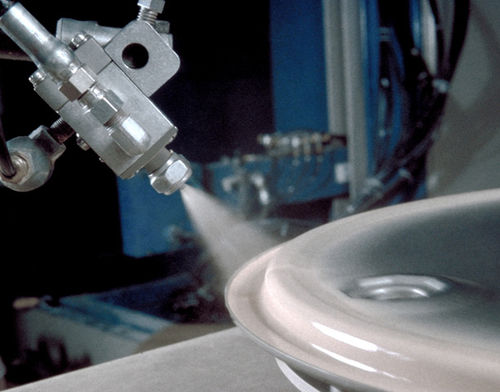 Pistola de pulverización - A7A - Nordson Industrial Coating Systems - de pintura / automática / airless