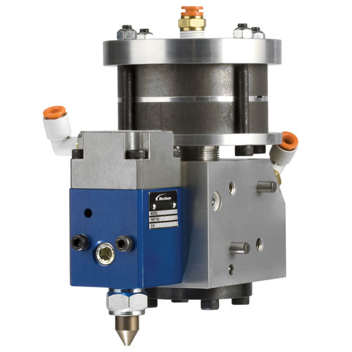 Pistola de presión controlada - CP - Nordson Industrial Coating Systems - de dosificación / de cola / manual