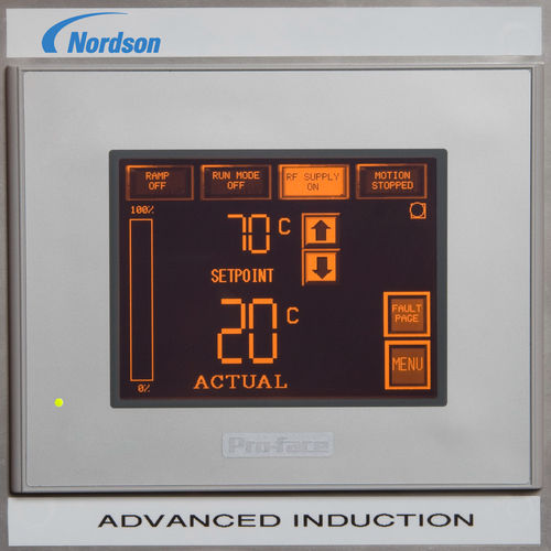 HMI táctil - BR-1  - Nordson Industrial Coating Systems - empotrable / en carcasa / de vigilancia