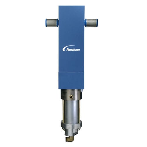 Bomba hidráulica alternativa - 25B - Nordson Industrial Coating Systems - de émbolo / con control neumático / de acero inoxidable