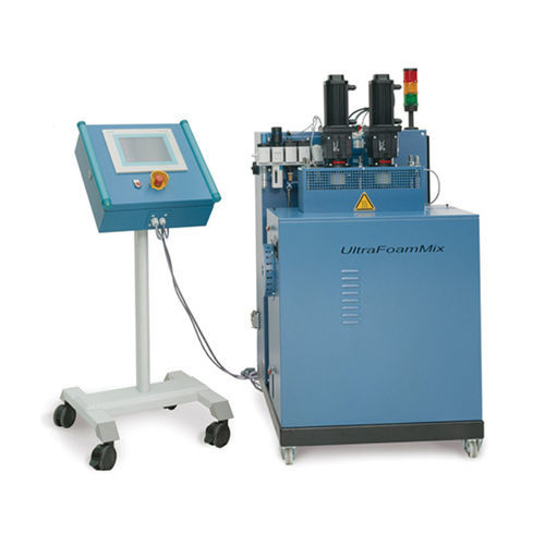 Unidad de mezcla y de dosificación de cola - Ultra FoamMix® - Nordson Adhesive Dispensing - de alta velocidad