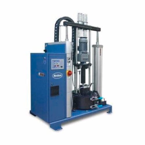 Máquina de fusión de cola hot-melt - DuraDrum® - Nordson Adhesive Dispensing - con bomba de engranajes
