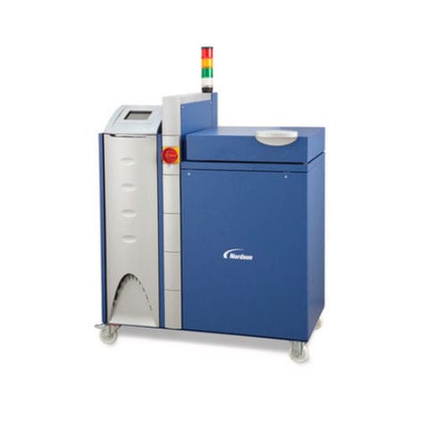Máquina de fusión de poliuretano reactivo - VersaPUR® - Nordson Adhesive Dispensing - de cola hot-melt / a demanda