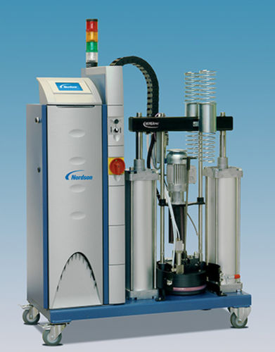 Máquina de fusión de cola hot-melt - VersaPail™ - Nordson Adhesive Dispensing - con bomba de engranajes