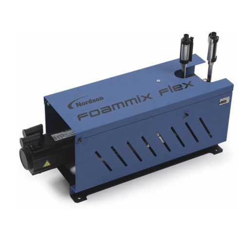 Sistema de dosificación de reactivos - FoamMix® Flex - Nordson Adhesive Dispensing - de silicona / de cola de poliuretano / de cola hot-melt