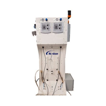 Máquina de revestimiento de pintura en polvo para cable - ECC 702 - Nordson Adhesive Dispensing