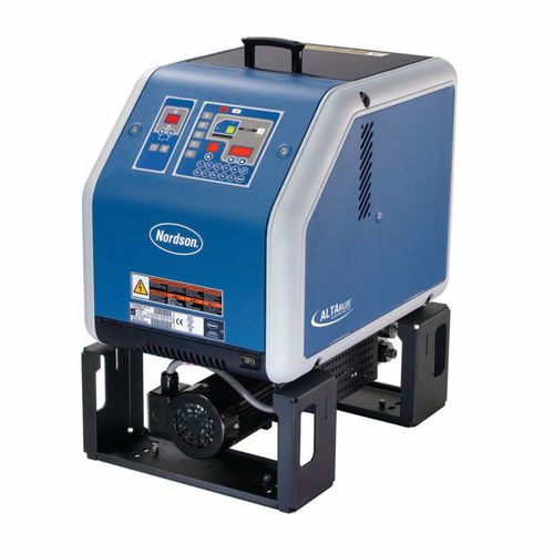 Máquina de fusión de cola hot-melt - AltaBlue™ TT  series - Nordson Adhesive Dispensing - con bomba de engranajes