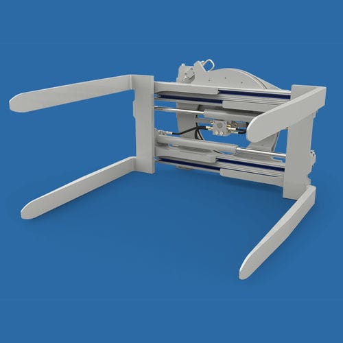 Pinza de elevación para cajas - Turnaload™ - Cascade - de cartón / horizontal