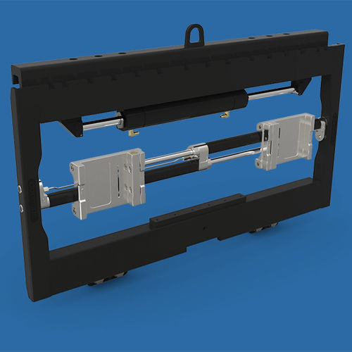 Posicionador de horquilla para carretilla elevadora - K series - Cascade
