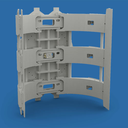 Pinza de manipulación para bobinas de papel - 130F-160F series - Cascade - de manipulación