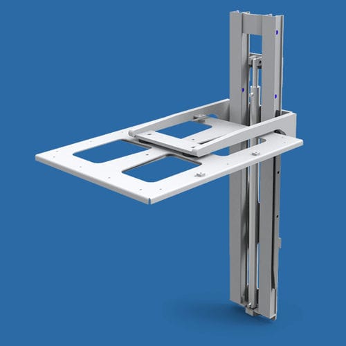 Manipulador hidráulico - 35E series - Cascade - con horquilla / de manipulación / para uso exterior