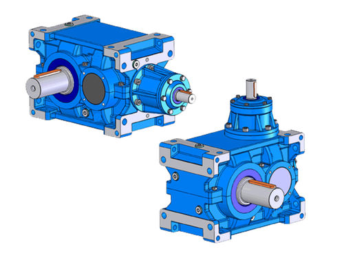Reductor de engranajes cónicos - XO, RXV series - FIMET Motori & Riduttori S.p.a. - angular / > 10 kNm / para servomotor